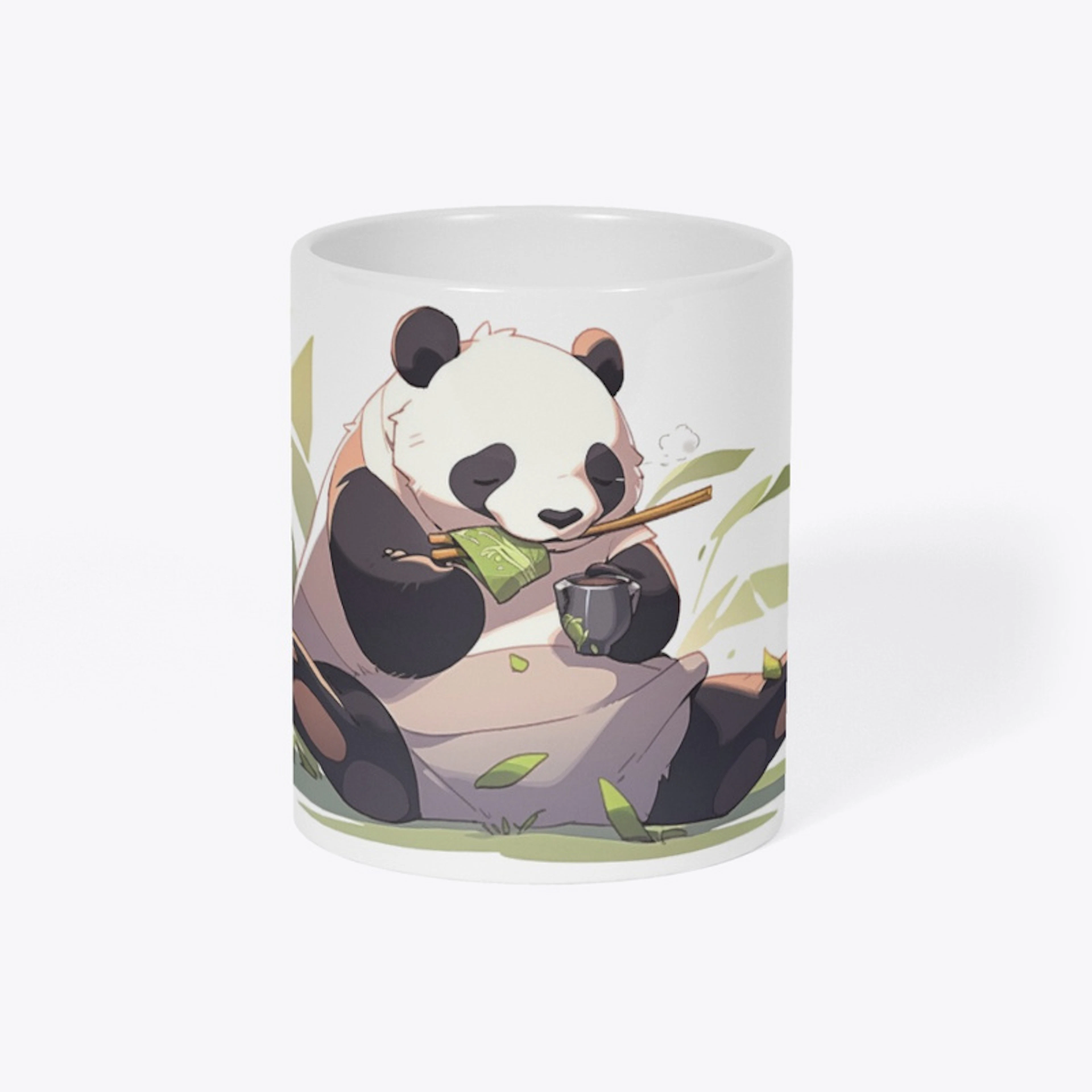 Panda Tea Mug - A Bamboo Sip
