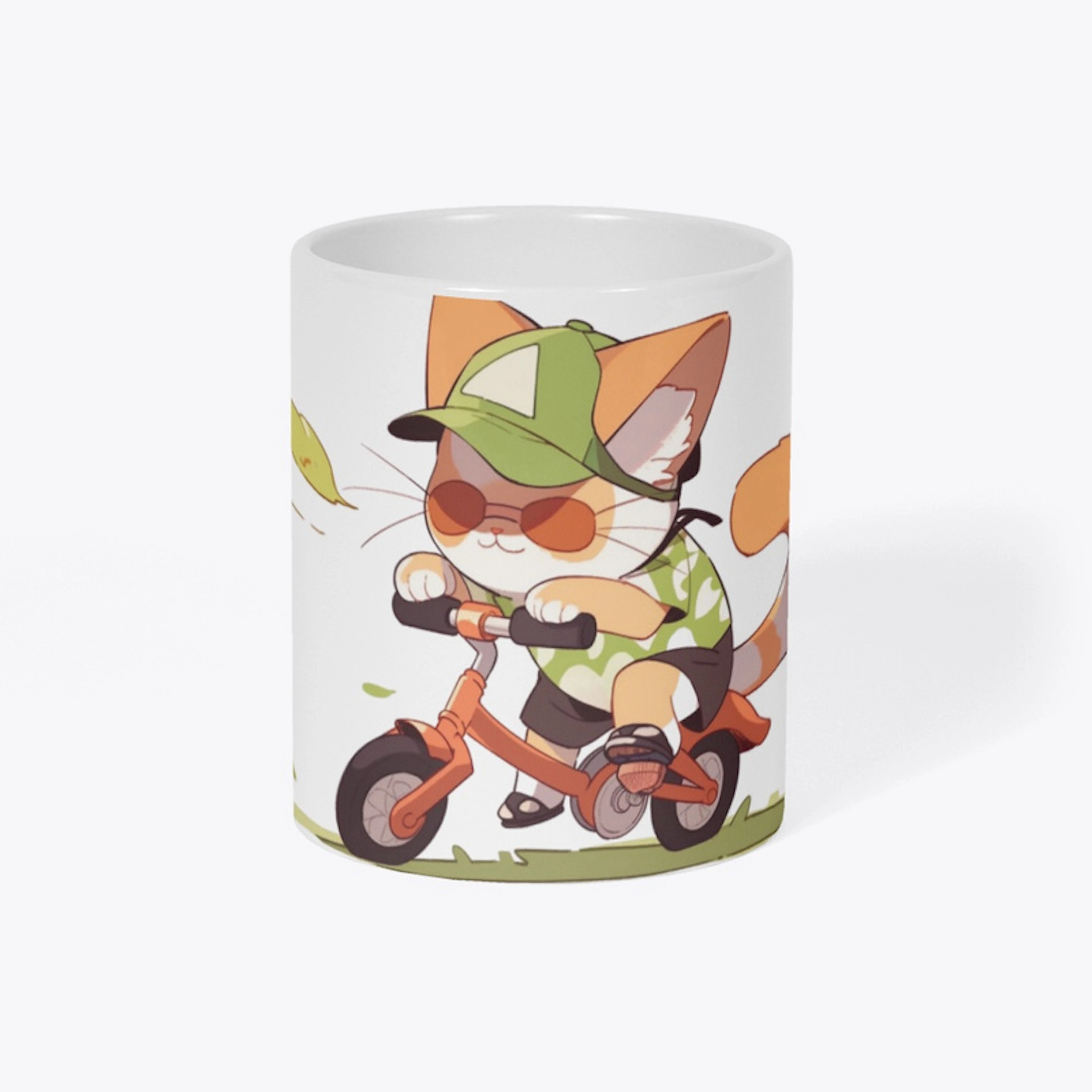 Cool Cat Biker Mug - A Hip Sip!