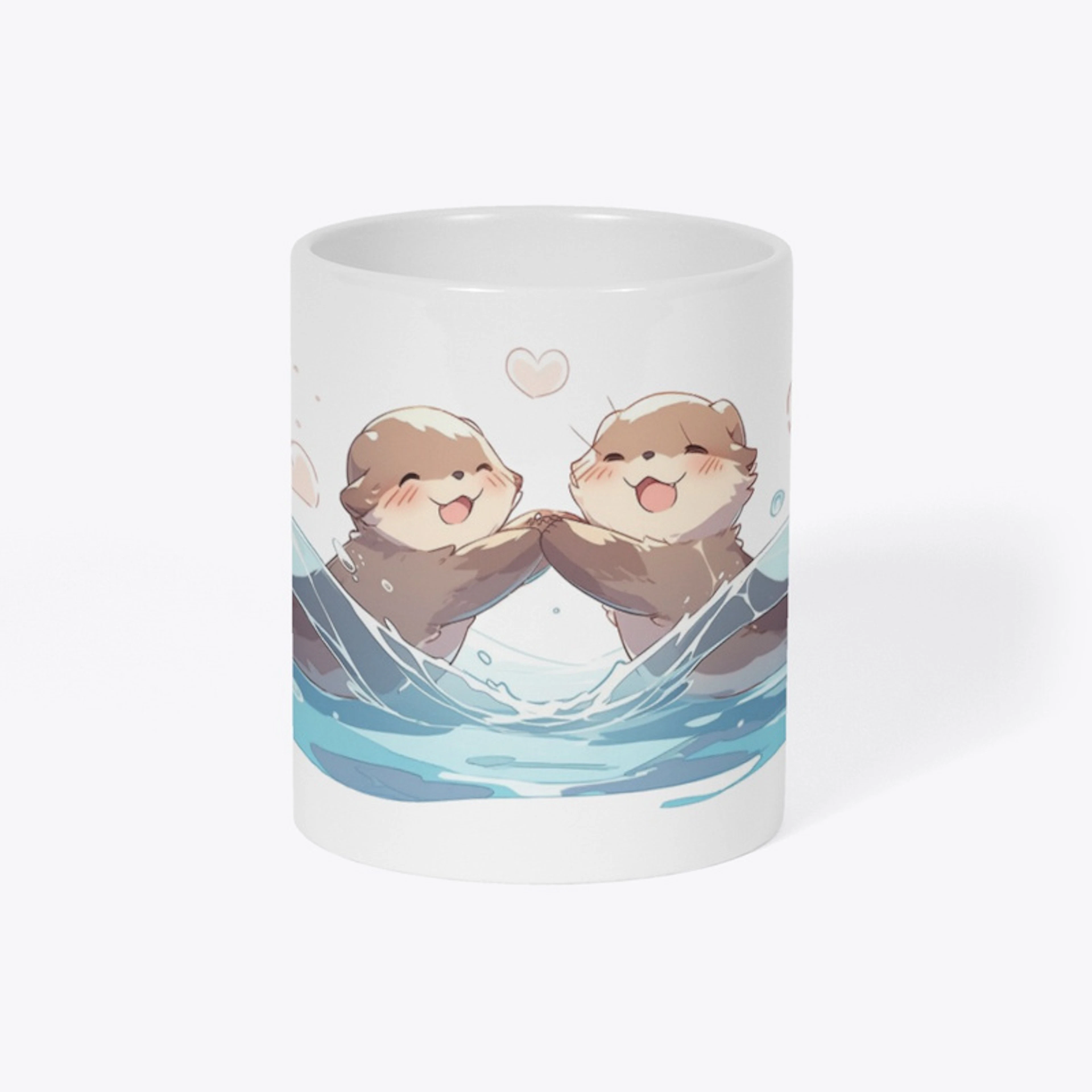 Otterly in Love Mug - A Cute Sip!