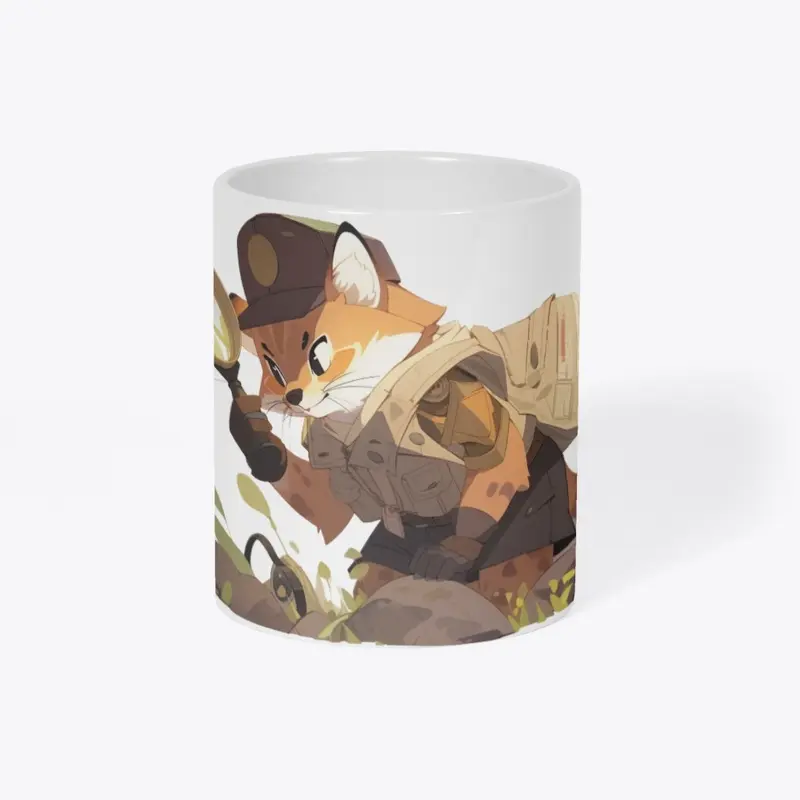 Puma Adventurer Mug - Roar & Explore!