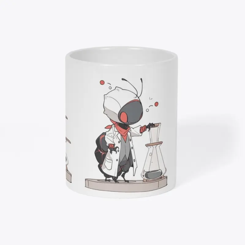 Ant Chemist Mug - A Brew of Elements!