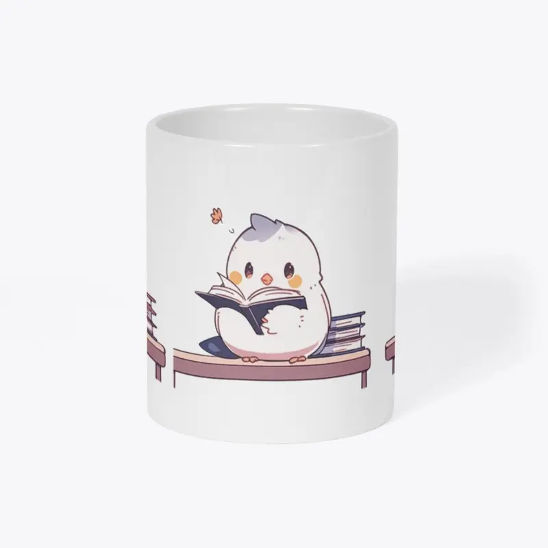 Whimsical Birds Mug - A Cozy Sip!